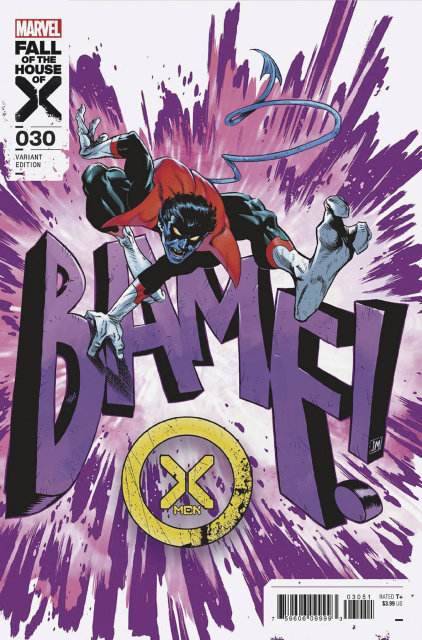 X-Men #30 (Justin Mason Bamf! Cover)