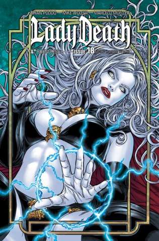 Lady Death #18 (Electric Cover)