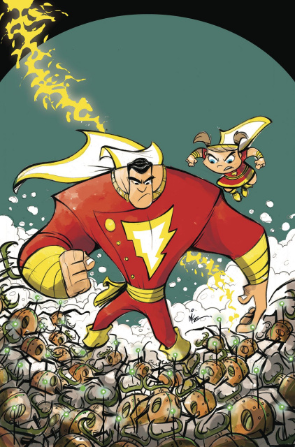 Billy Batson and the Magic of Shazam! Book 1
