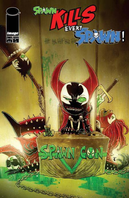 Spawn Kills Every Spawn! #2 (Templesmith Cover)