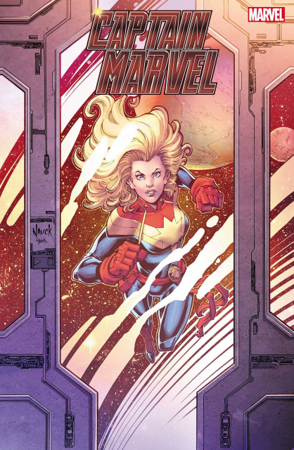 Captain Marvel #1 (Todd Nauck Windowshades Cover)