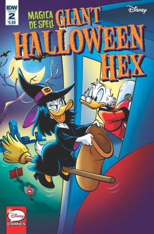 Magica De Spell: Giant Halloween Hex