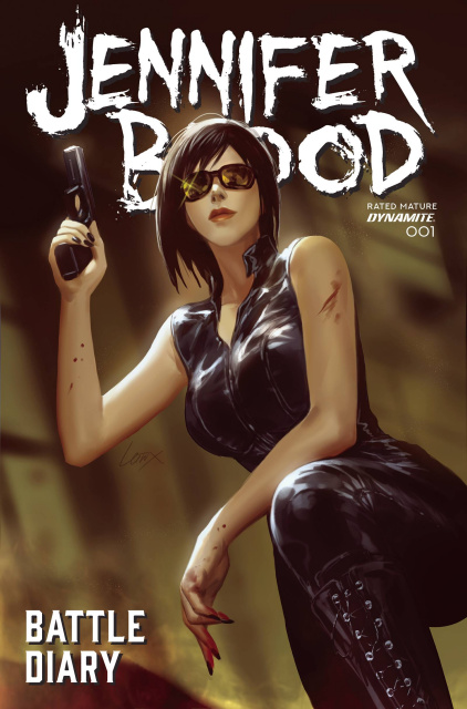 Jennifer Blood: Battle Diary #1 (Leirix Cover)