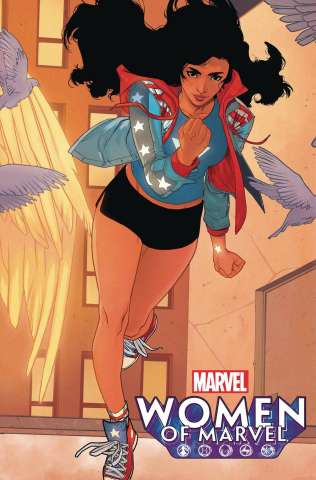 Women of Marvel #1 (Elena Casagrande Women of Marvel Cover)