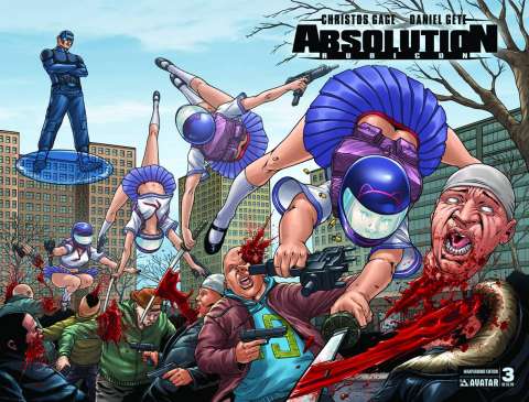 Absolution: Rubicon #3 (Wrap Cover)