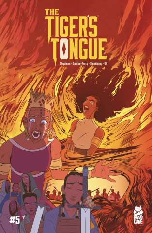 The Tiger's Tongue #5 (Igbokwe Cover)