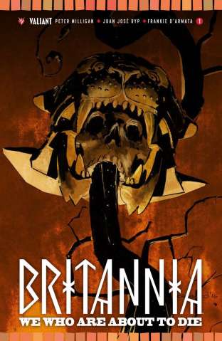 Britannia: We Who Are About to Die #1 (Nord Cover)