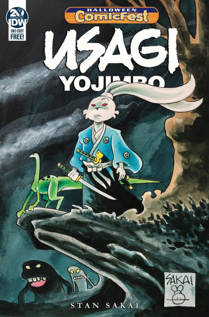 Usagi Yojimbo (Halloween Comic Fest)