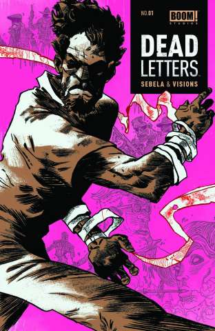 Dead Letters #1 (2nd Printing)