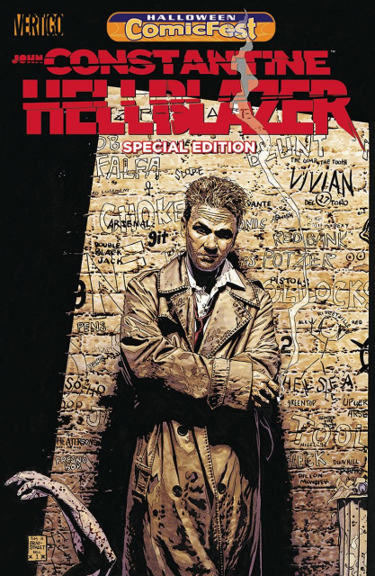 John Constantine: Hellblazer #1 (Halloween ComicFest 2018)
