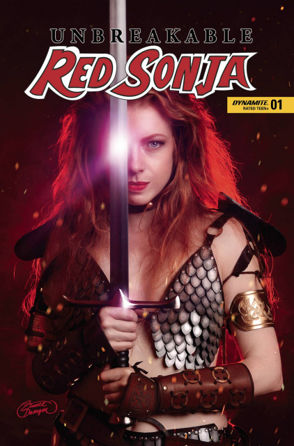 Unbreakable Red Sonja #1 (Cosplay Cover)