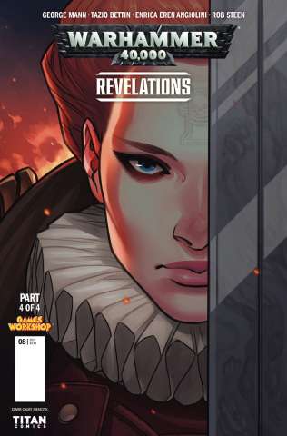 Warhammer 40,000: Revelations #4 (Niemczyk Cover)