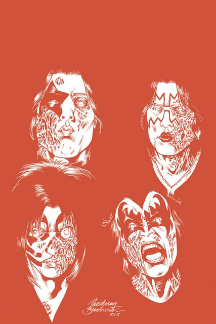 KISS: Zombies #3 (21 Copy Buchemi Tint Virgin Cover)