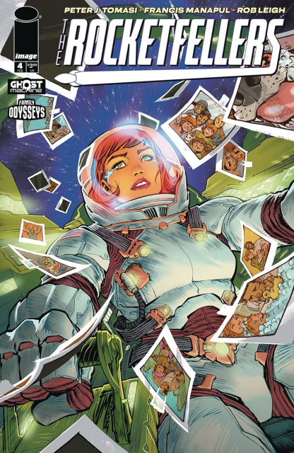 The Rocketfellers #4 (Manapul Cover)