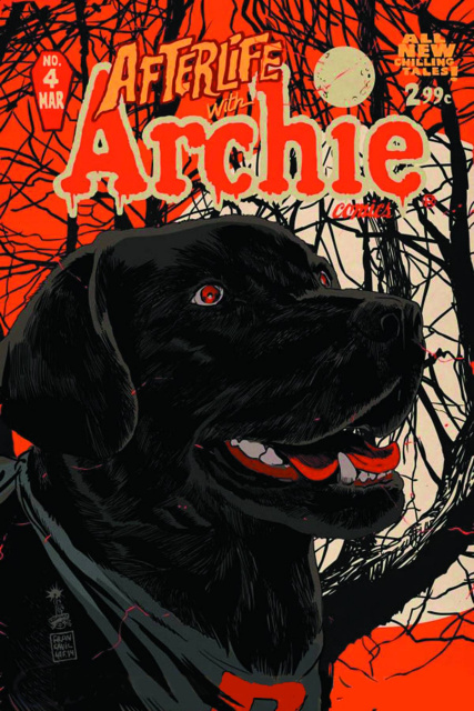 Afterlife With Archie #4 (2nd Printing)