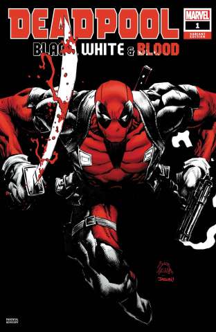 Deadpool: Black, White & Blood #1 (Stegman Cover)
