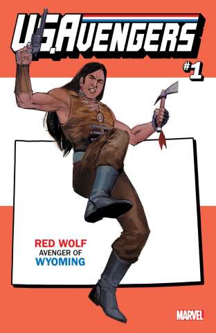 U.S.Avengers #1 (Reis Wyoming State Cover)