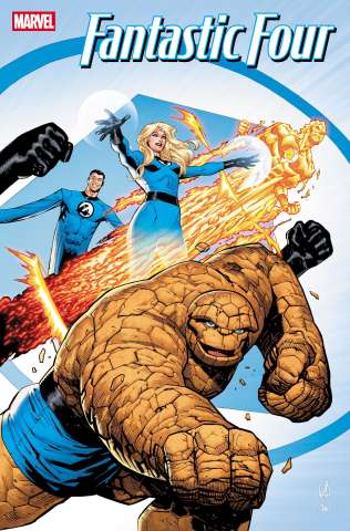 Fantastic Four #13 (Sean Izaakse Cover) | Fresh Comics