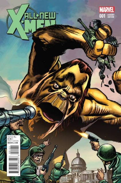 All-New X-Men #1 (Kirby Monster Cover)