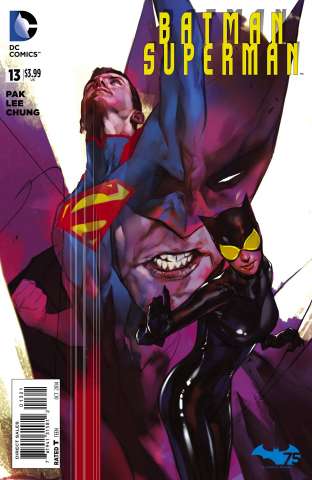 Batman / Superman #13 (Variant Cover)