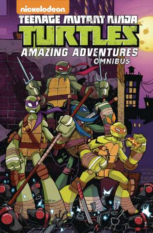 Teenage Mutant Ninja Turtles: Amazing Adventures (Omnibus)