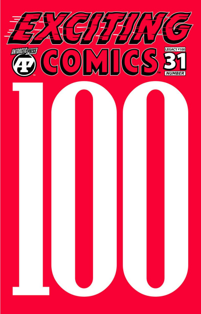 Exciting Comics #31 (McGuan Foil Cover)