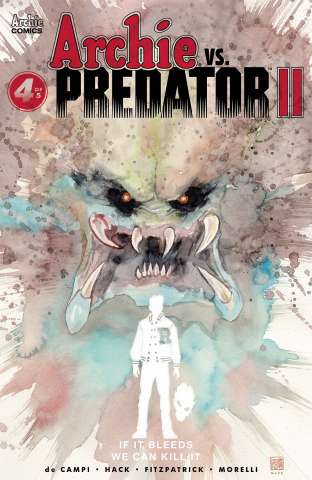 Archie vs. Predator II #4 (Mack Cover)