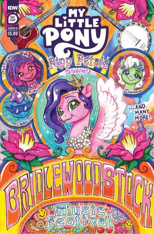 My Little Pony: Bridlewoodstock #1 (Scruggs Cover)