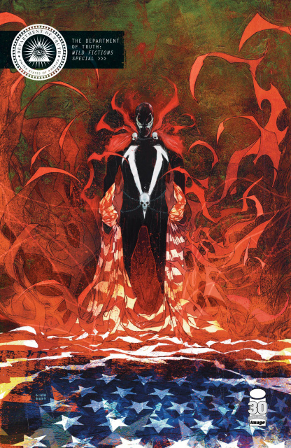 The Department of Truth: Wild Fictions Special (Spawn Cover)