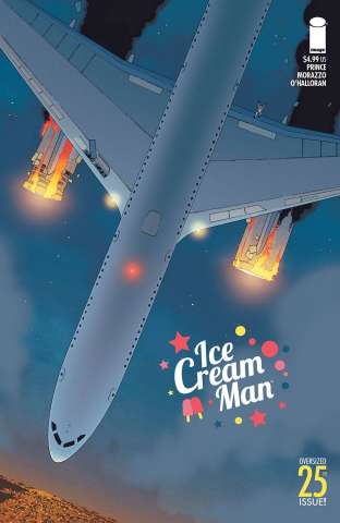 Ice Cream Man #25 (Morazzo & O'Halloran Cover)