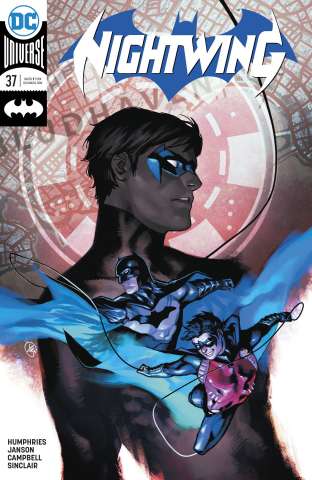 Nightwing #37 (Variant Cover)