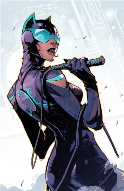 Future State: Catwoman #2 (Hicham Habchi Card Stock Cover)