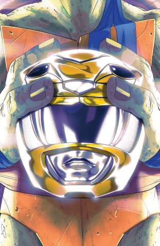 Power Rangers / Teenage Mutant Ninja Turtles #2 (Montes Cover)