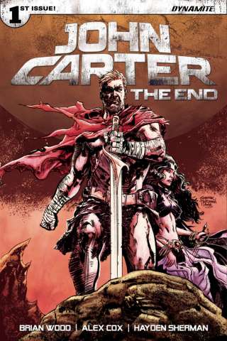 John Carter: The End #1 (Hardman Cover)