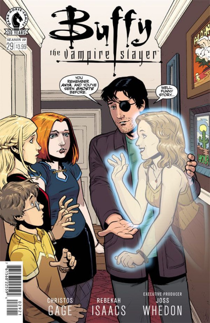 Buffy the Vampire Slayer, Season 10 #29 (Isaacs Cover)