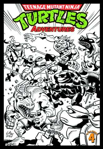 Teenage Mutant Ninja Turtles Adventures Vol. 4