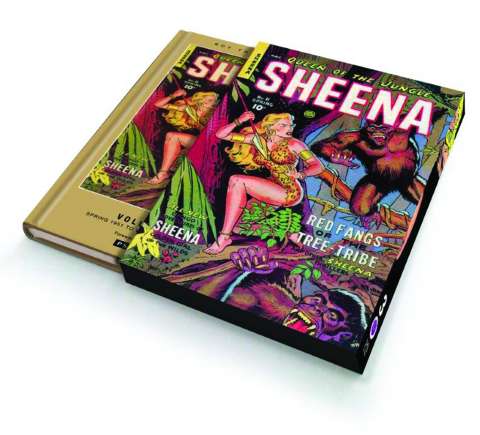 Sheena: Queen of the Jungle Vol. 3 (Slipcase Edition)