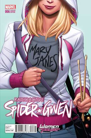 Spider-Gwen #6 (Lupacchino Cover)
