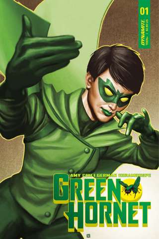 Green Hornet #1 (Choi Cover)