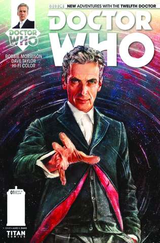 Doctor Who: New Adventures with the Twelfth Doctor #1 (Retailer Cover)