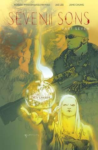 Seven Sons #7 (Sienkiewicz Cover)