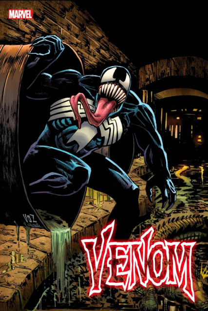 Venom #22 (Mike Vosburg Cover)