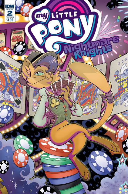 My Little Pony: Nightmare Knights #2 (Hickey Cover)