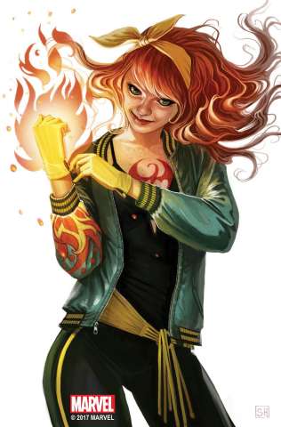 Iron Fist #4 (Hans Mary Jane Cover)