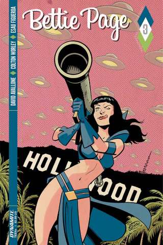 Bettie Page #3 (Chantler Cover)