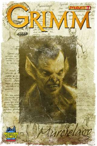 Grimm #1 (Midtown Cover)