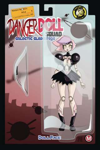 Danger Doll Squad: Galactic Gladiators #4 (Mendoza Cover)