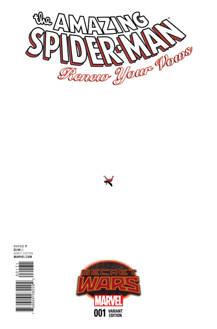 The Amazing Spider-Man: Renew Your Vows #1 (Ant-Sized Cover)