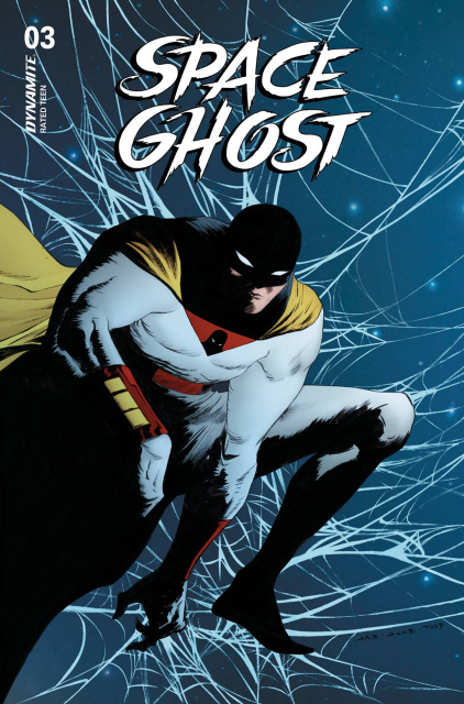 Space Ghost #3 (Lee & Chung Cover)