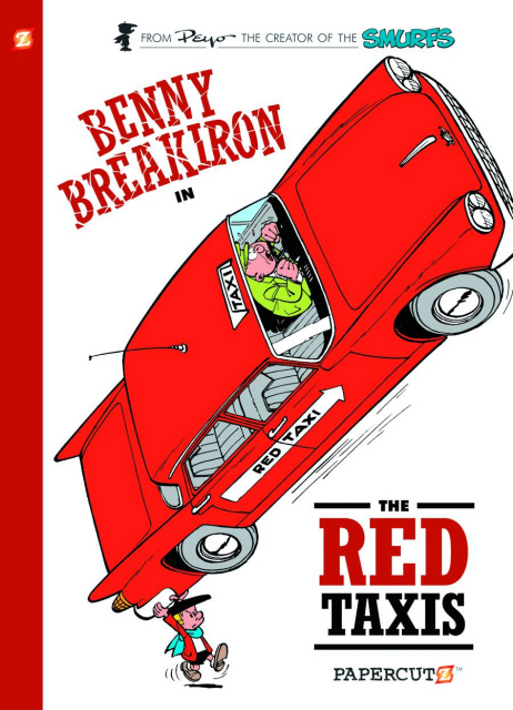Benny Breakiron Vol. 1: The Red Taxis